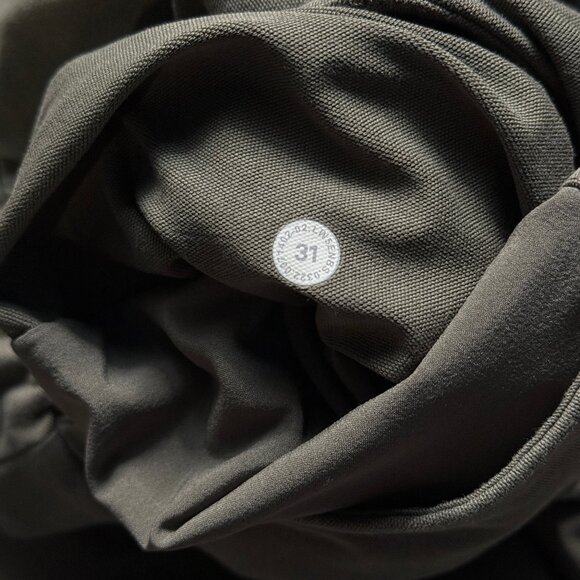 Lululemon Women's Light Utilitech Cargo Pocket High-Rise Pant - Army Green - Picture 8 of 11